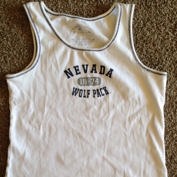 Nevada wolf pack tank top