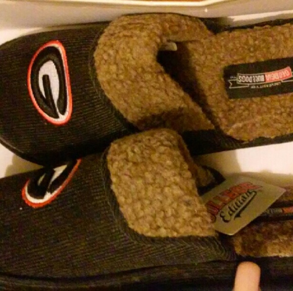 Georgia scuff bedroom slippers