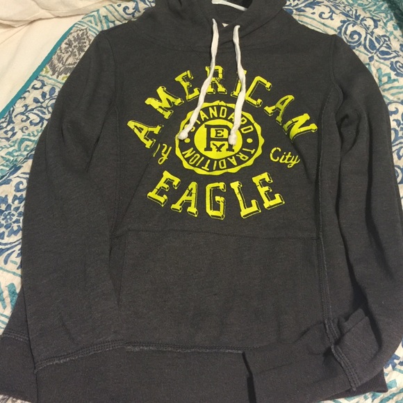 American Eagle Outfitters Gray hoodie
