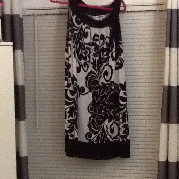 patterned dress!