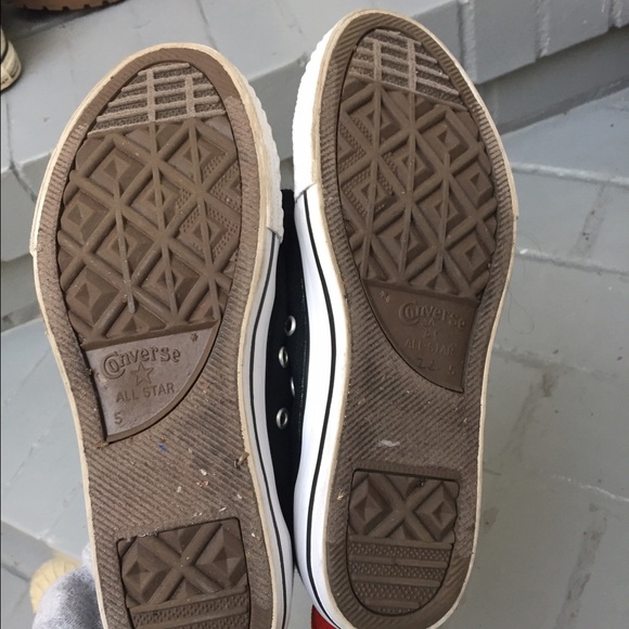 Camo Converse - Picture 2 of 4