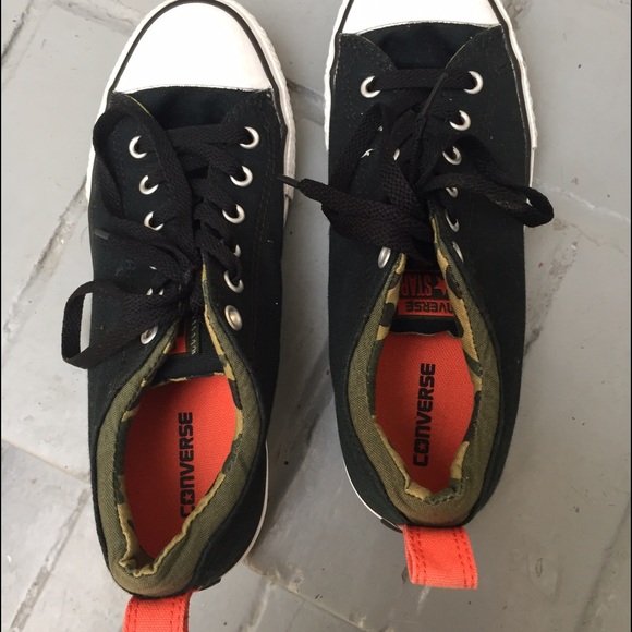 Camo Converse - Picture 4 of 4