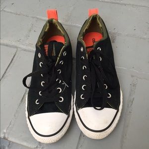 Camo Converse