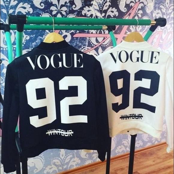 Vogue bomber jacket