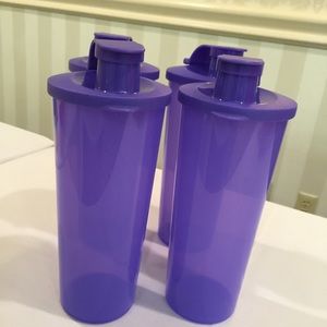 Purple cups