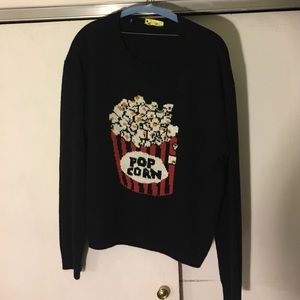 Popcorn Sweater