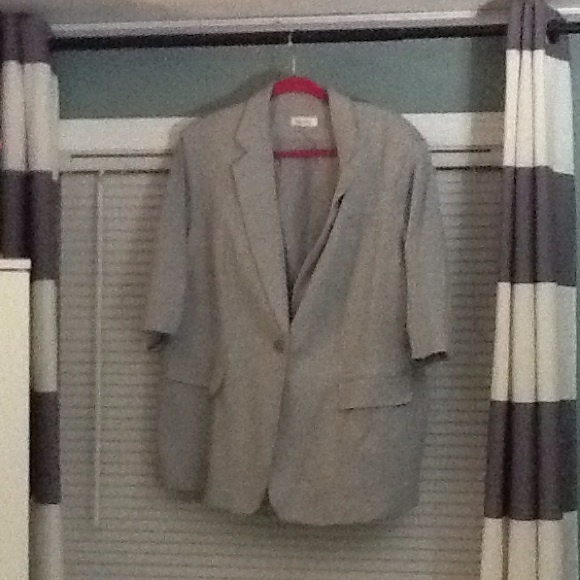 Grey Blazer