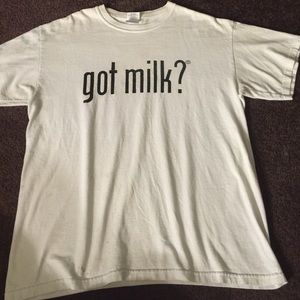 Got Milk Tee Shirt