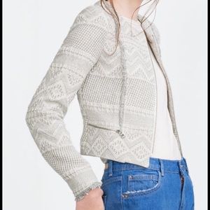 Zara Jacket - Size M- Worn Once