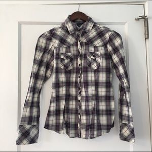 GAP plaid shirt