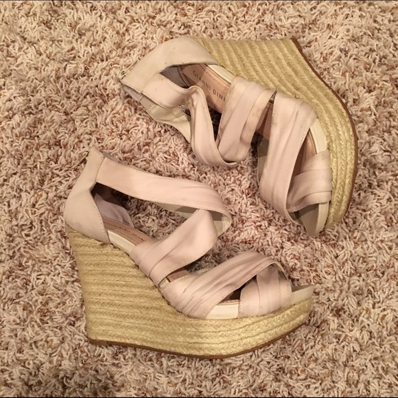 Tan wedges