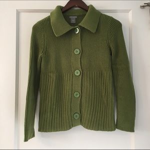 Ann Taylor ribbed cardigan