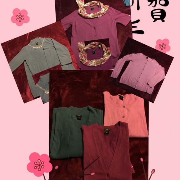 Ann Taylor Loft - Gently Used- Cardigans