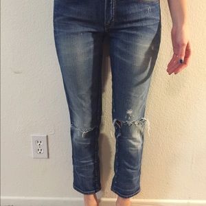 Lucky Brand tapered Jean