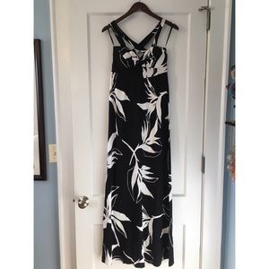 Banana Republic maxi dress