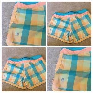 LuluLemon size 6 shorts