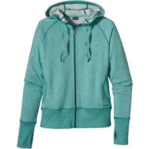 Patagonia Teal Hoodie Size XS