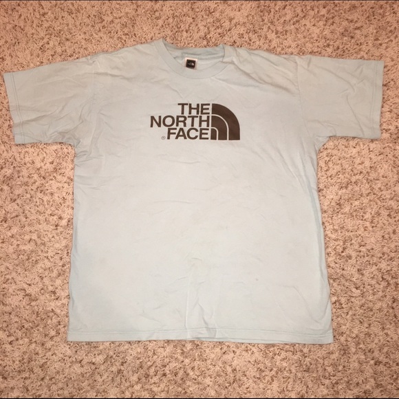 North face tshirt