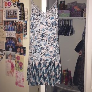 Multicolored flow dress from Aeropostale