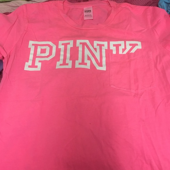 PINK Pocket Tee