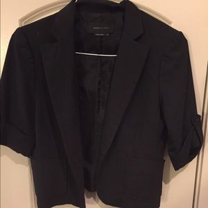 Bcbg blazer shorter sleeve