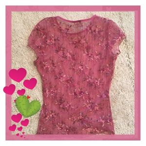 B Moss lace top