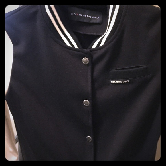 Members only track jacket
