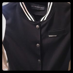 Members only track jacket