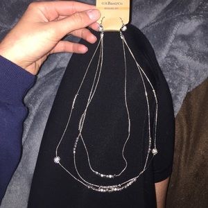Necklace 2pc (necklace + earrings)