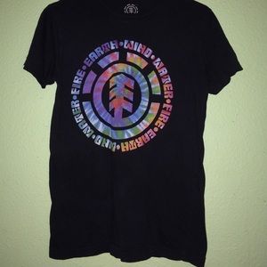 Element tye dye tee