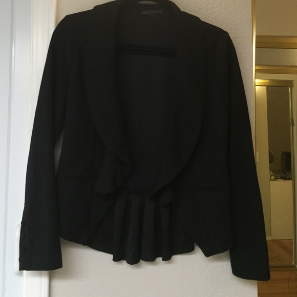 Black blazer