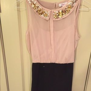 Perfect step up from the little black dress!