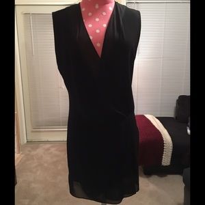 Sandro Rully crepe dress size 1