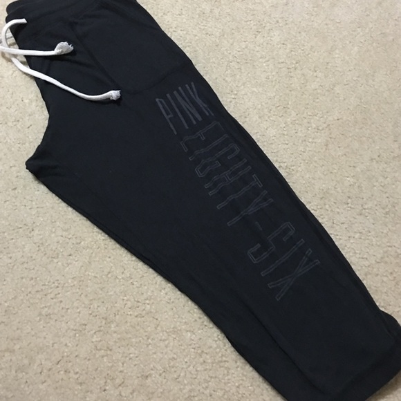 Like new Capri lounge pants. PINK VS