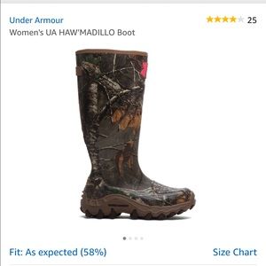 MAJOR ISO!!! Under armour hunting boots women 7.5!