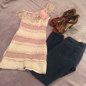 Mini dress/shirt dress
