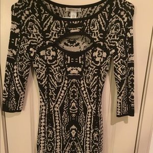 3/5 sleeve dress