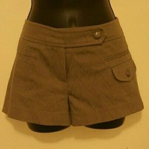 Taupe Trina Turk Shorts