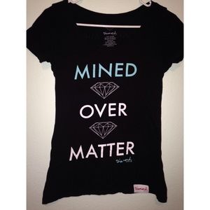 Diamond Supply Co. Scoop neck tee ✨