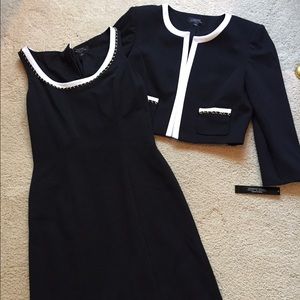 Tahari Suit dress and Jacket