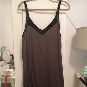 Topshop silk dress