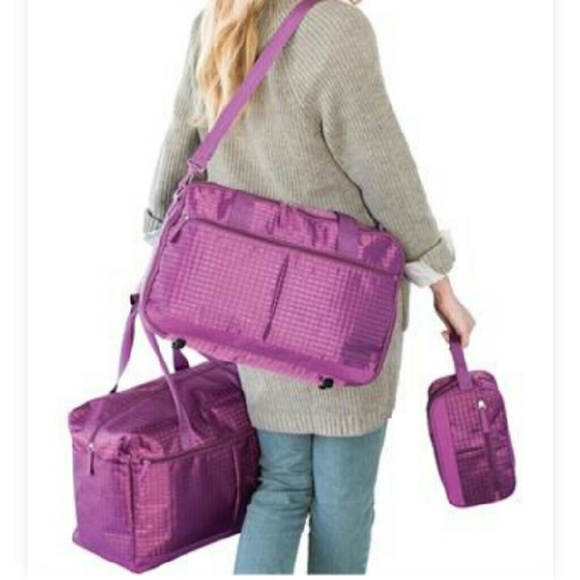 Traveling bags
