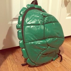 ninja nurtle shell backpack!