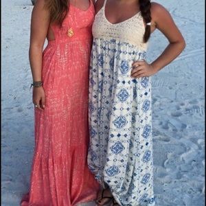 Francesca's maxi dress