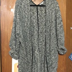 Long, Drapey AE Cardigan