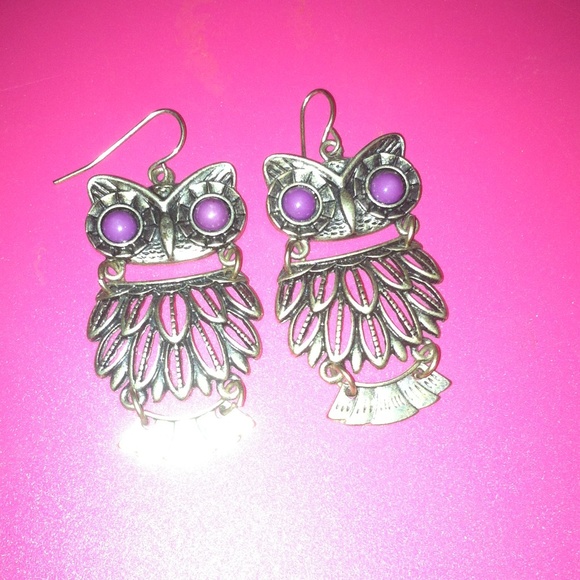 Owl earrings