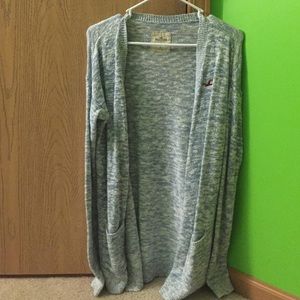 Hollister long cardigan!