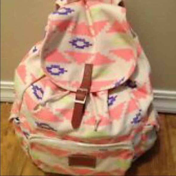 Pink Backpack - Picture 2 of 2