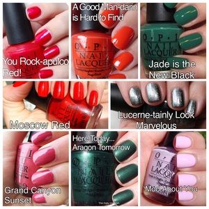 OPI nail polish lot - all UNUSED