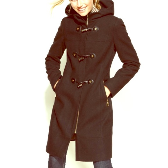 calvin klein toggle coat